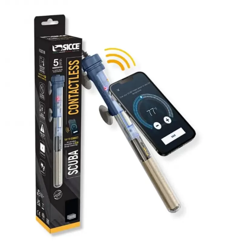 Sicce SCUBA CTL Submersible Heater 300w kopen? | Coralandfishstore