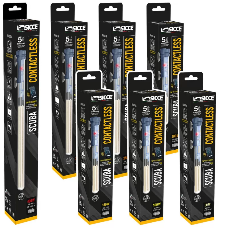 Sicce SCUBA CTL Submersible Heater 300w kopen? | Coralandfishstore