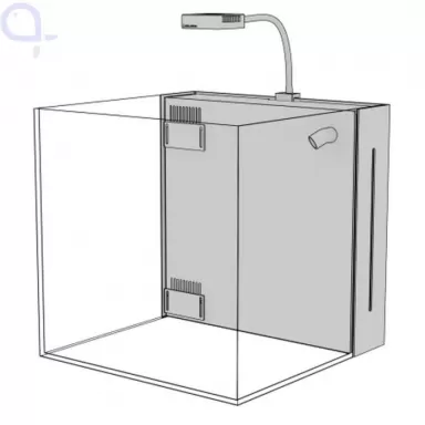 Aqua Medic Nano Aquarium - Yasha 90 kopen ? | Coralandfishstore