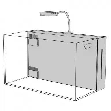 Aqua Medic Nano Aquarium - Yasha 70