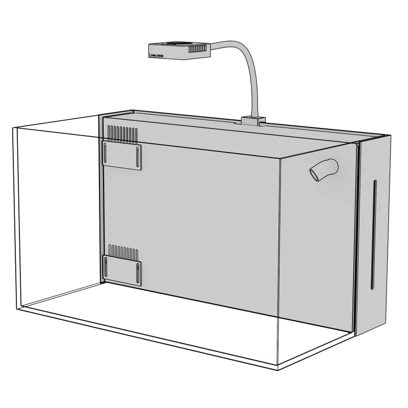 Aqua Medic Nano Aquarium - Yasha 70