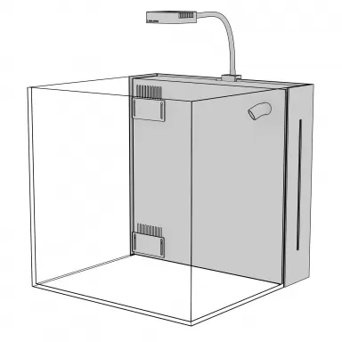 Aqua Medic Nano Aquarium - Yasha 60