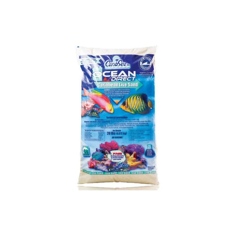 Caribsea ocean direct original grade 18.14 kg | Coralandfishstore.nl