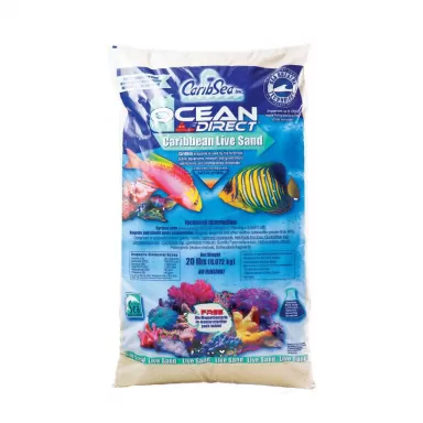 Caribsea Ocean Direct Originalqualität 18,14 kg | Coralandfishstore.nl