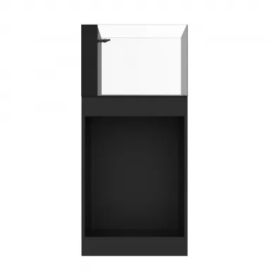 Waterbox AIO 25 PENINSULA BLACK (Mit schwarzem Unterschrank) kaufen | Coralandfishstore.nl