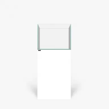 Waterbox AIO 25 PENINSULA WHITE (mit weißem Unterschrank) kaufen | Coralandfishstore.nl