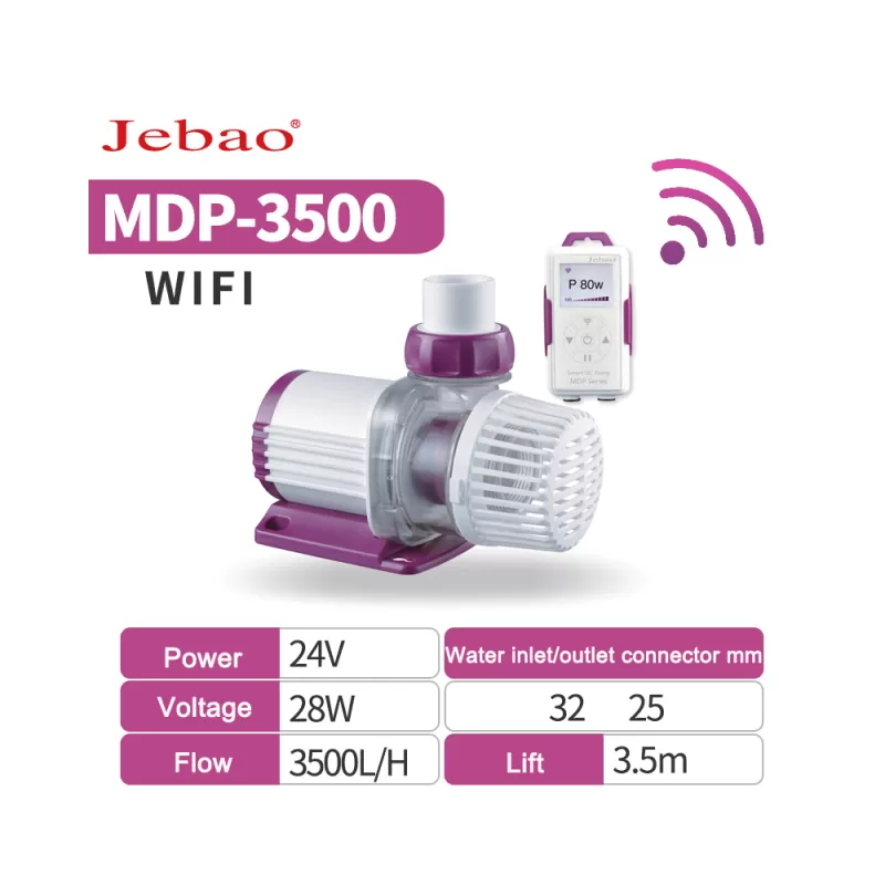 Jecod MDP3500 + wifi controller 24V kopen | Coralandfishstore.nl
