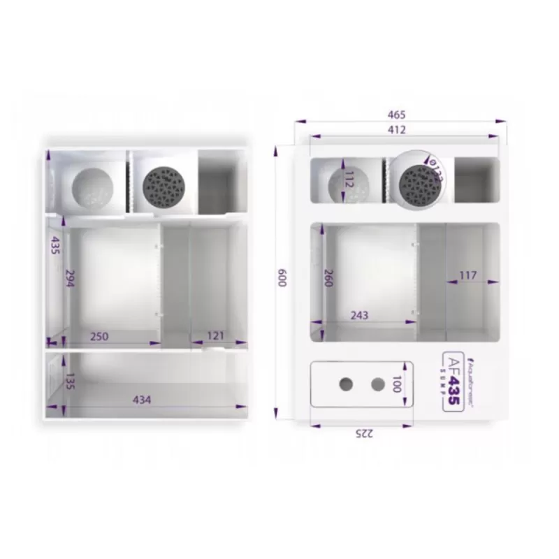 Möchten Sie Aquaforest Sumpf 60-435 (90) kaufen? | Coralandfishstore.nl