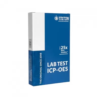 Triton Professionelle Wasseranalyse ICP-OES l Coralandfishstore.nl