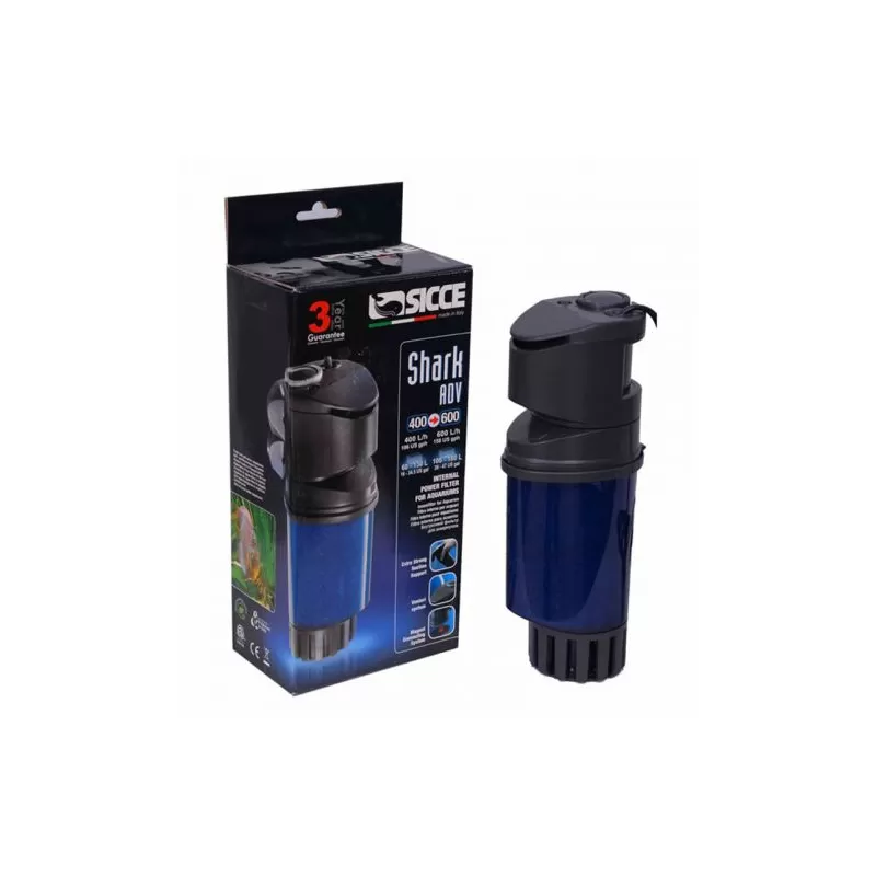 Sicce SHARK ADV 600 Filter kopen? | Coralandfishstore.nl