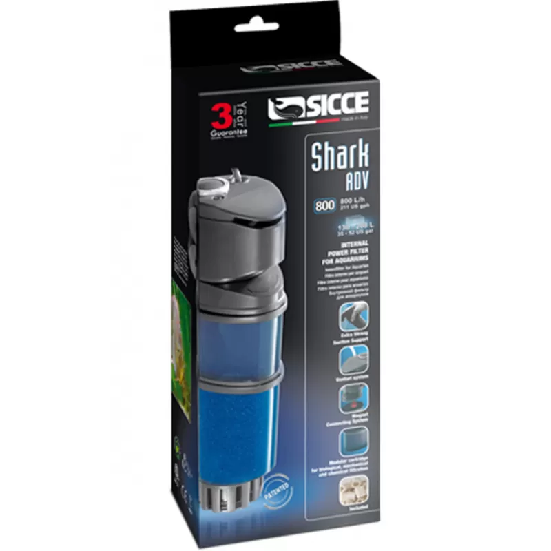 Sicce SHARK ADV 800 Filter kopen? | Coralandfishstore.nl