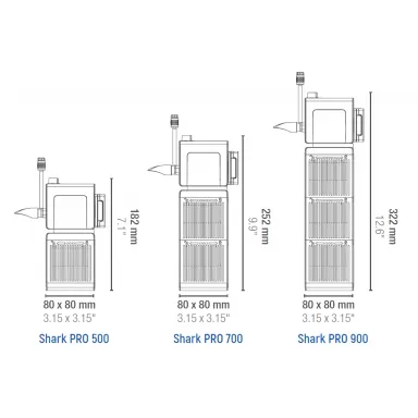 Sicce SHARK PRO 500 kopen? | Corlandfishstore.nl
