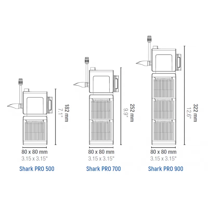 Sicce SHARK PRO 500 kopen? | Corlandfishstore.nl