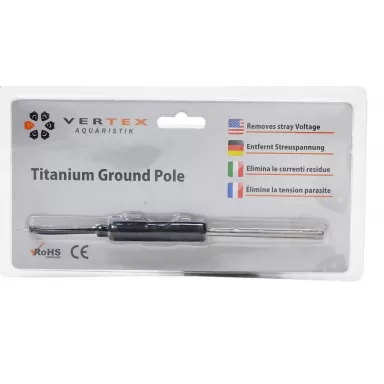 Vertex Titanium Grounding Pole