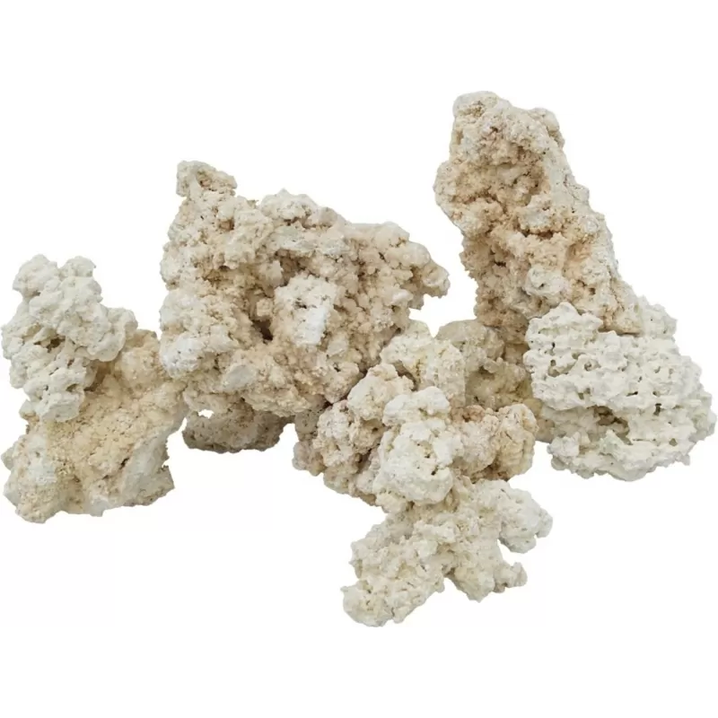 MyReef-Rocks natural aragonite rocks Mixed-Box |Coralandfishstore.nl