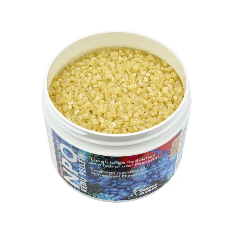 Fauna Marin NPO Redu pellets kopen ? | Coralandfishstore.nl