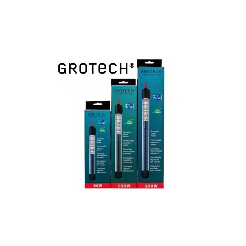 Grotech thermostatic heater kopen? | Coralandfishstore.nl