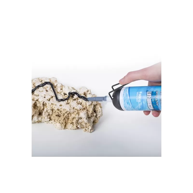 Möchten Sie Microbe lift Aqua Fix Polykleber 300g kaufen? | Coralandfishstore.nl