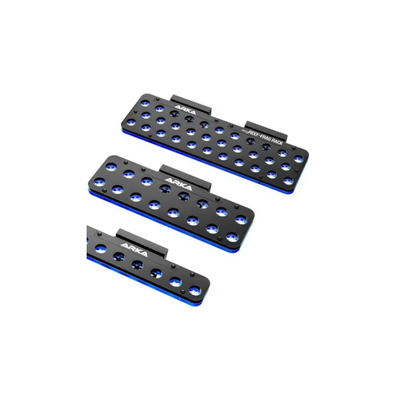 Arka Acryl Frag Rack Deck with Magnet - 8 holes | Coralandfishstore.nl