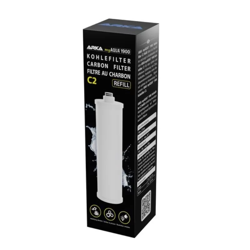 Arka myAqua1900 Carbon Filter C2 REFILL kopen? | Coralandfishstore.nl