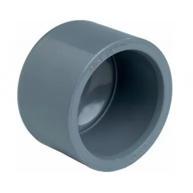 PVC eindkap 40mm