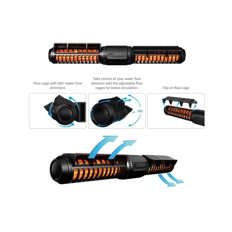 Maxpect Gyre Jump flow pump GF316 kopen? | Coralandfishstore.nl