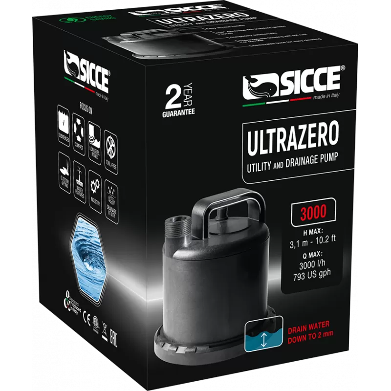 Sicce Ultra Zero kopen? | Coralandfishstore.nl