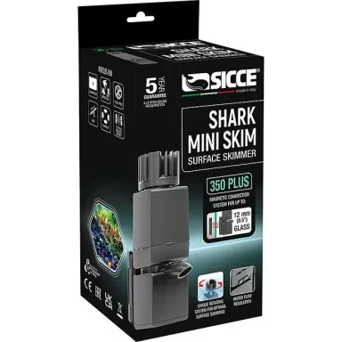 Möchten Sie Sicce Shark Mini Skimmer 350 kaufen? | Coralandfishstore.nl