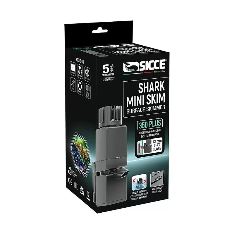 Möchten Sie Sicce Shark Mini Skimmer 350 kaufen? | Coralandfishstore.nl