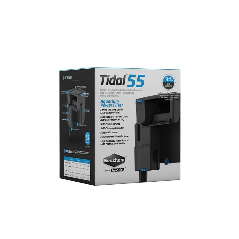 Seachem Tidal 55 kopen? | Coralandfishstore.nl