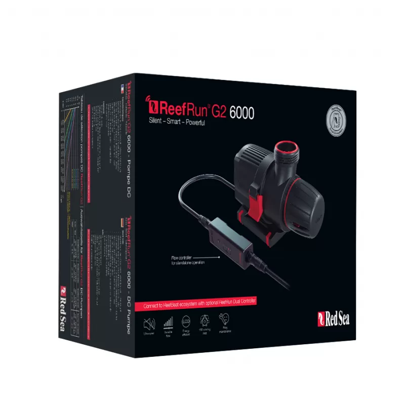 Red Sea ReefRun G2 6000 DC Pump (excl controller) | Coralandfishstore.nl