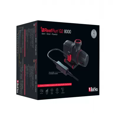 Red Sea ReefRun G2 8000 DC Pump (excl controller)|Coralandfishstore.nl
