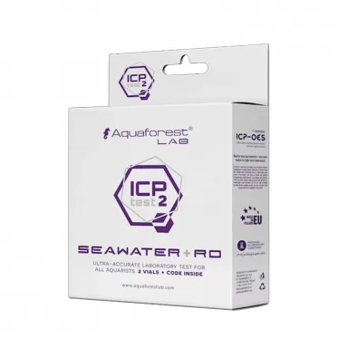 Aquaforest ICP Test 2 - RO water