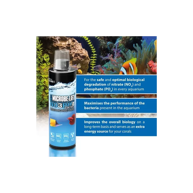 Arka NOPO Control - Nitrate & Phosphate Control (118 ml)