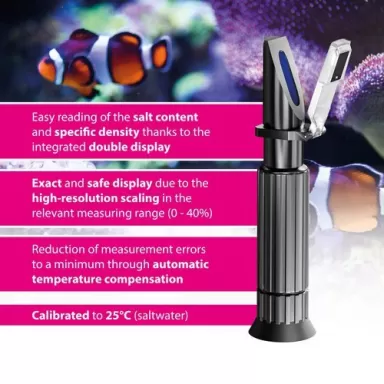 Arka refractometer incl.LED