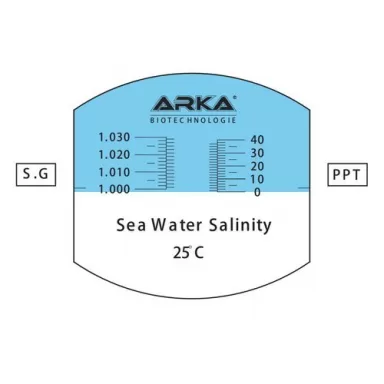 Arka refractometer incl.LED
