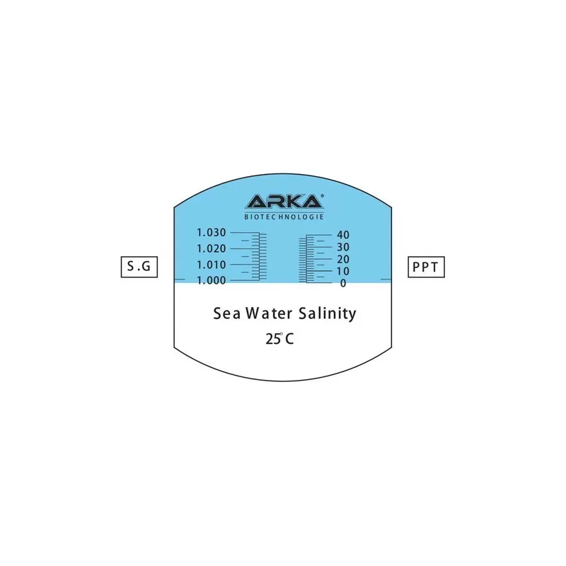 Arka refractometer incl.LED