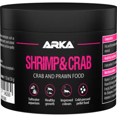 Arka shrimp & crab 6mm 150ml (50g)