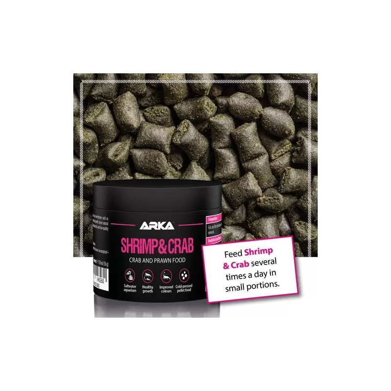 Arka shrimp & crab 6mm 150ml (50g)