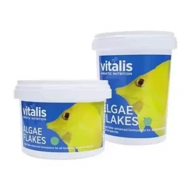 Vitalis Algenflocken 250gr kaufen? | Coralandfishstore.nl