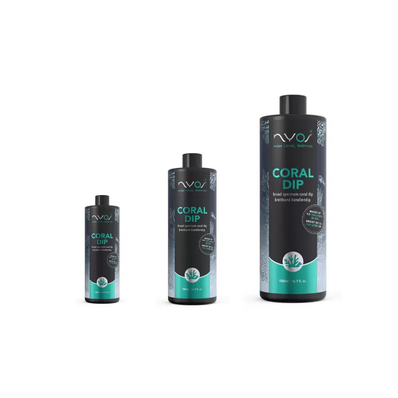 Nyos coral dip 500ml kopen? | Coralandfishstore.nl