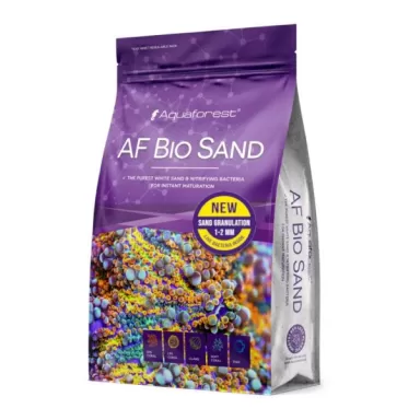 Möchten Sie Aquaforest AF Bio Sand 1–2 mm – 7,5 kg kaufen? | Coralandfishstore.nl