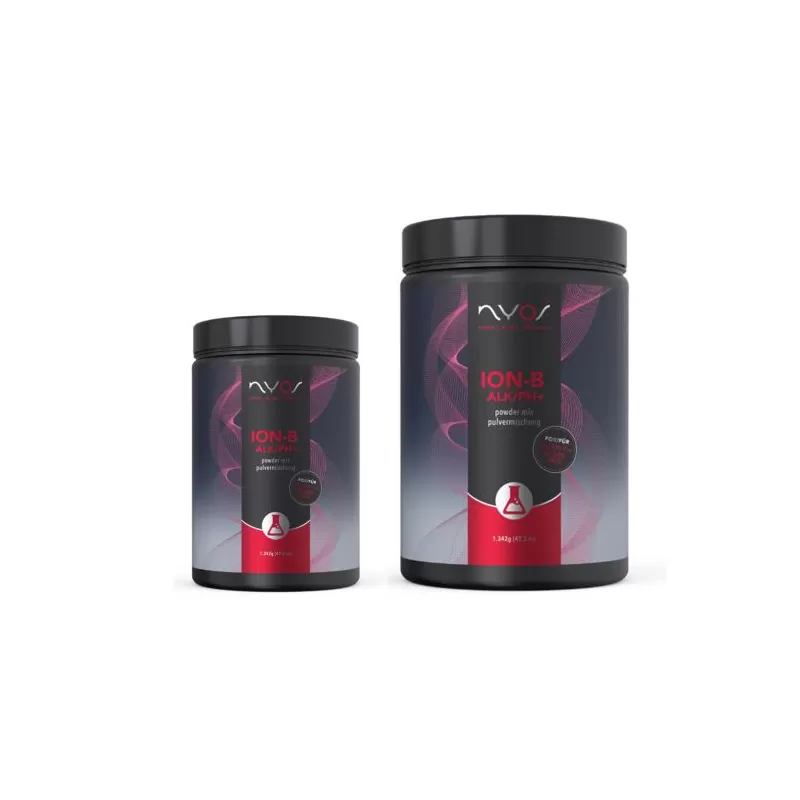 Möchten Sie Nyos Ion-B Alk/pH+ Pulver - 1,342 g kaufen? Coralandfishstore.nl