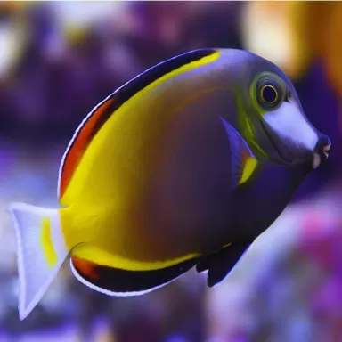 Acanthurus Japonicus M