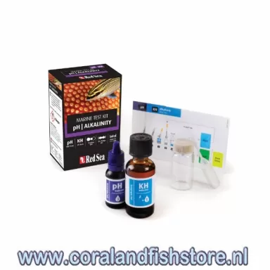 Red Sea pH/Alk Test