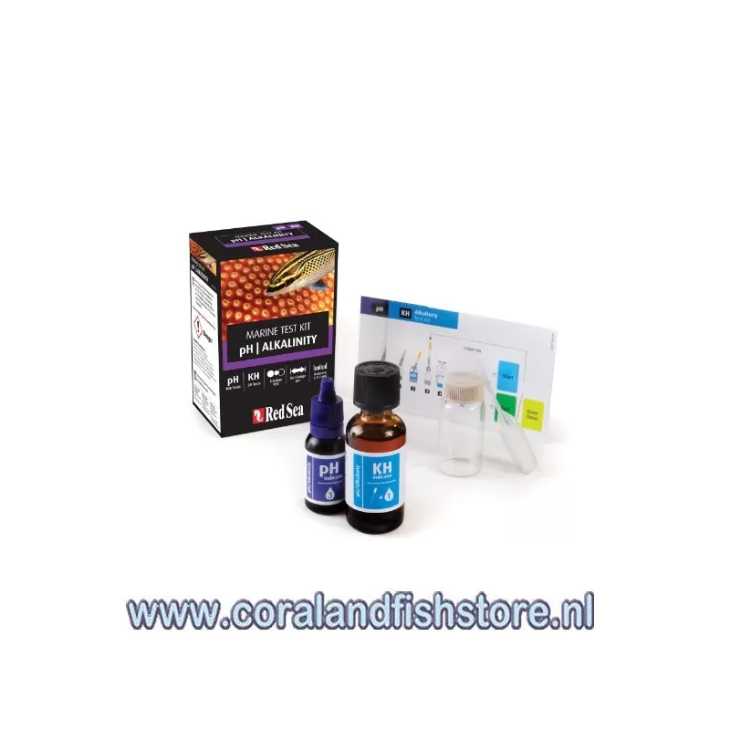 Red Sea pH/Alk Test