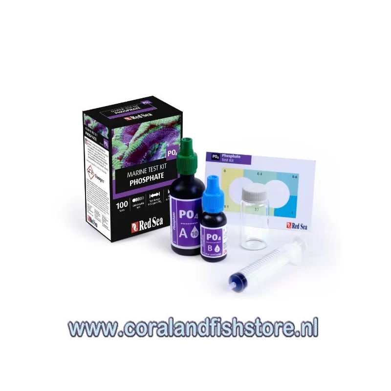 Red Sea MCP Phosphate test