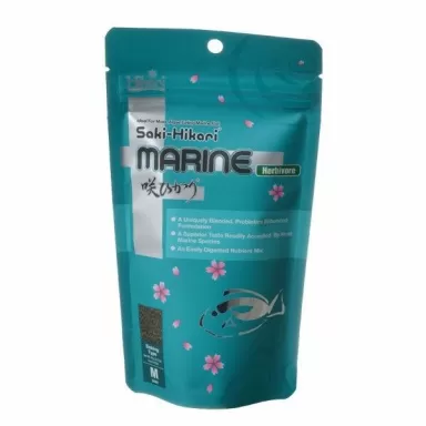 Coral and Fish Store - saki- hikari -marine-herbivore-90gr