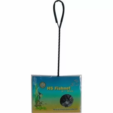 HS visnet grof zwart 20 cm 8