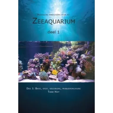 Handleiding Zeeaquarium - Hard cover